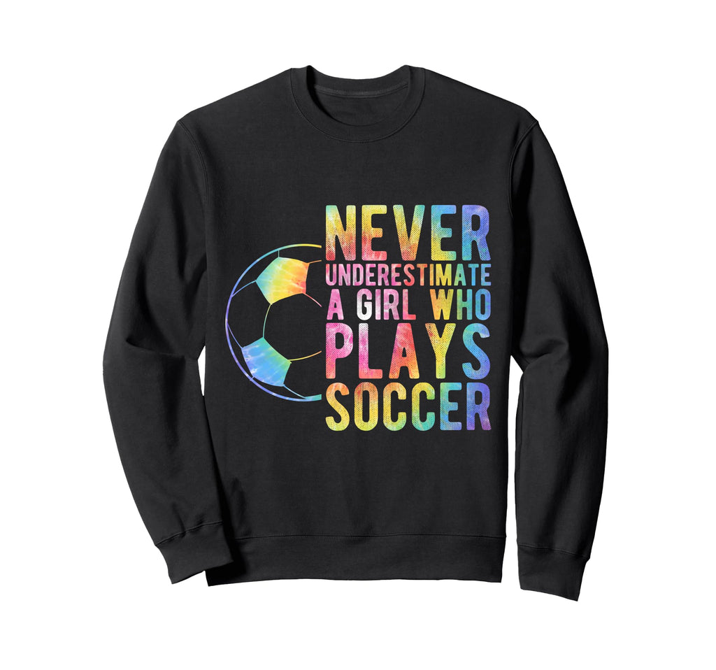 Never Underestimate Who Plays Sweatshirt - Streetwear Style for Adults - T-Shirt, Sweatshirt, Hoodie