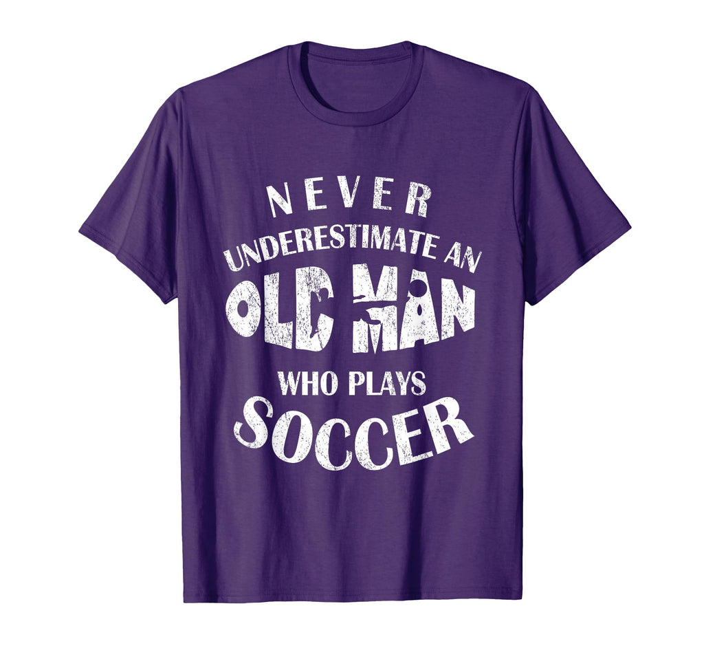 Never Underestimate Old Who Plays T-Shirt - Minimalist Print Men Women - T-Shirt, Sweatshirt, Hoodie