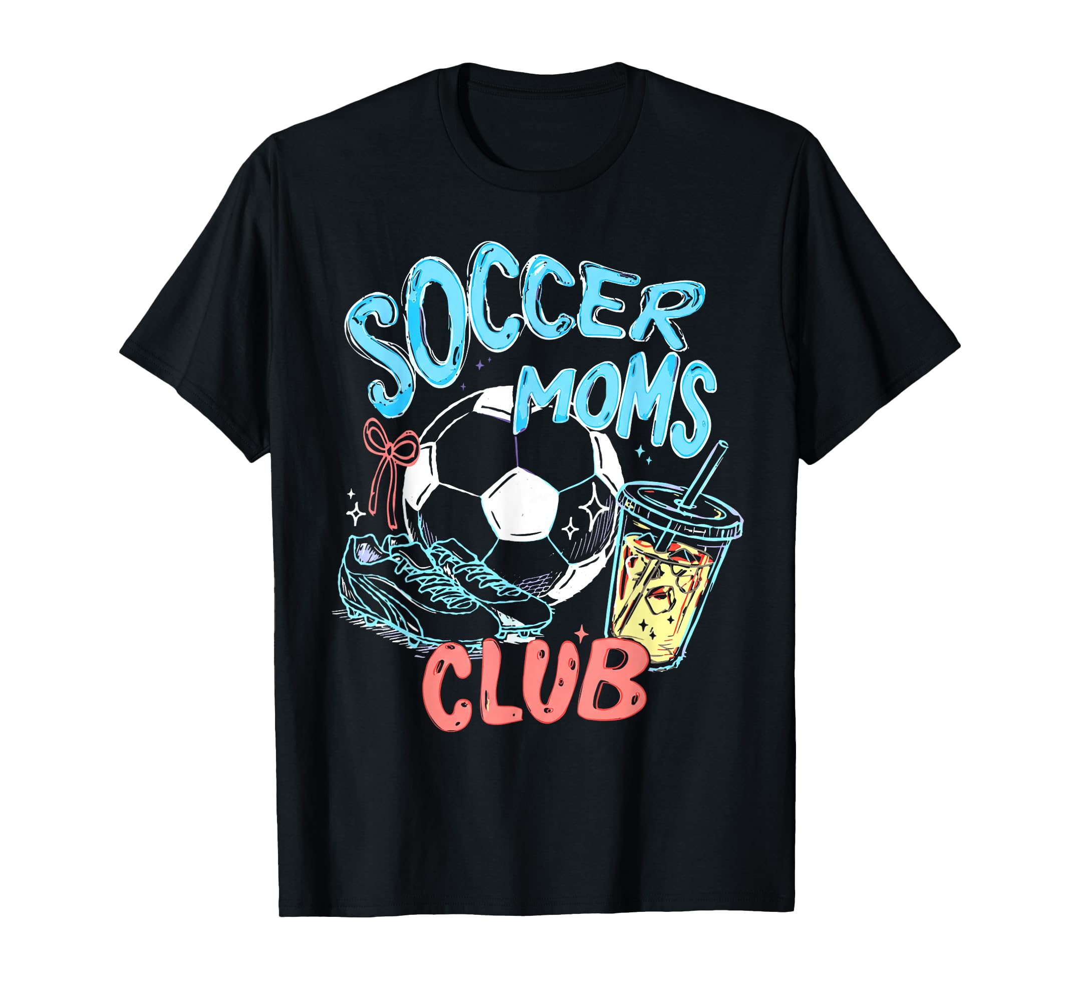 Funny Soccer Mom Club T-Shirt - Unique Graphic Men Women - T-Shirt, Sweatshirt, Hoodie