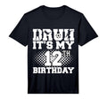 Bruh Its My 12Th Birthday Soccer 12 Year T-Shirt - Graphic Print Men Women - T-Shirt, Sweatshirt, Hoodie