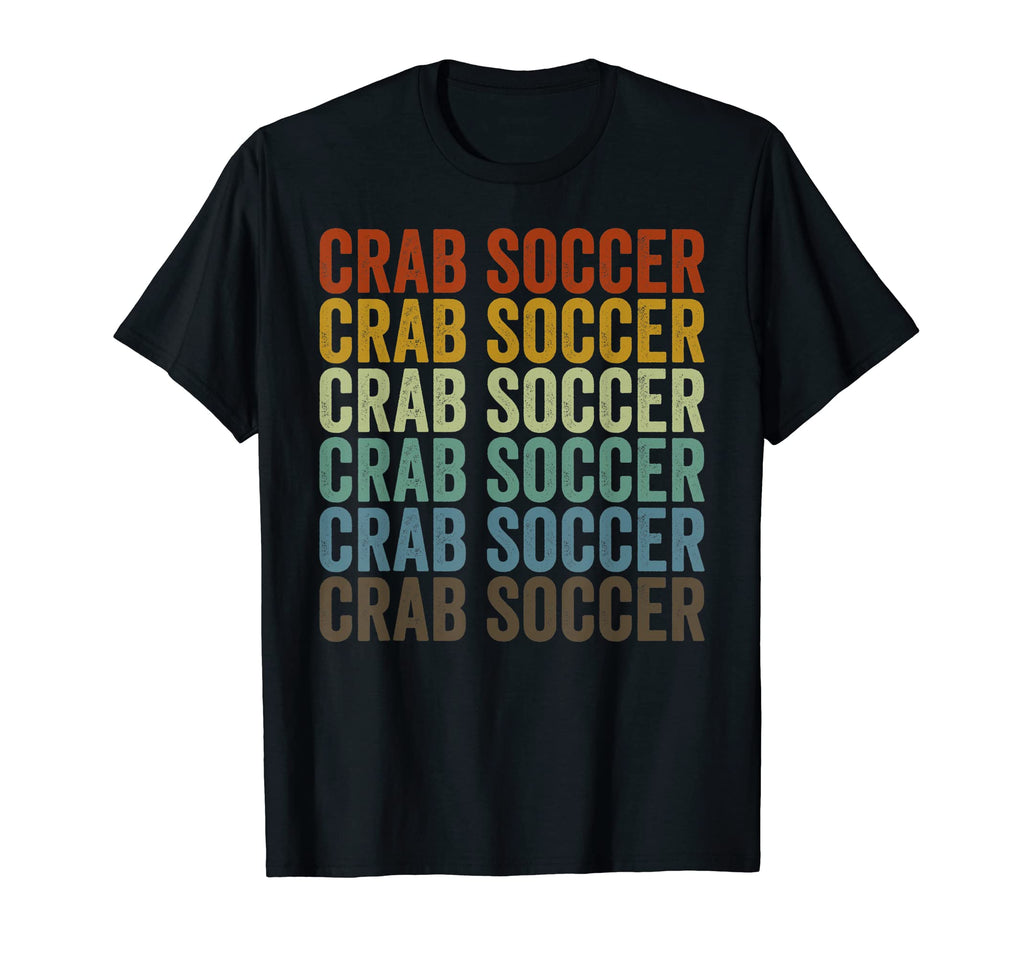 Crab Soccer Sports T-Shirt - Novelty Apparel for Adults - T-Shirt, Sweatshirt, Hoodie