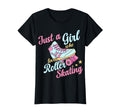 Rollerskate Funny Just Who Loves T-Shirt - Fun Novelty Design for Adults - T-Shirt, Sweatshirt, Hoodie