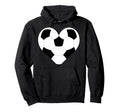 Soccer Fan Or Player Football Lover Hoodie - Aesthetic Graphic Men Women - T-Shirt, Sweatshirt, Hoodie