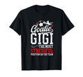 Soccer Goalie Gigi Funny Gigi Soccer T-Shirt - Unique Graphic for Adults - T-Shirt, Sweatshirt, Hoodie