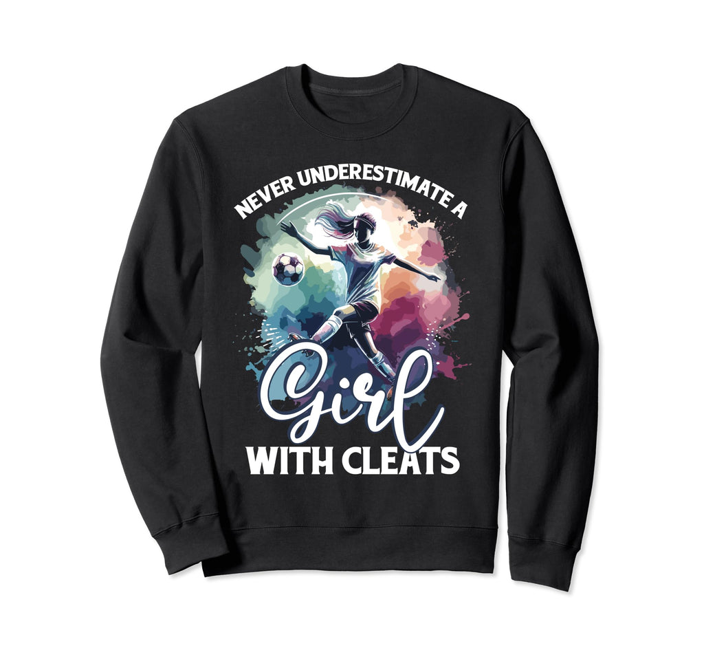 Best Soccer Gift Soccer Player Sweatshirt - Fun Novelty Design for Adults - T-Shirt, Sweatshirt, Hoodie