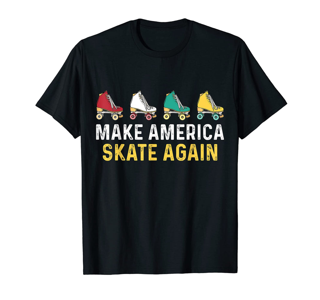 Roller Skate Derby T-Shirt - Custom Art Print Unisex - T-Shirt, Sweatshirt, Hoodie