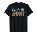 Ice Hockey Goalie Aunt Hockey Keeper T-Shirt - Trendy Graphic for Adults - T-Shirt, Sweatshirt, Hoodie