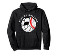 Mom Ballers Funny Baseball Hoodie - Fun Novelty Design for Adults - T-Shirt, Sweatshirt, Hoodie