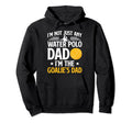 Water Polo Goalie Dad Water Polo Goalkeeper Hoodie - Trendy Graphic Unisex - T-Shirt, Sweatshirt, Hoodie
