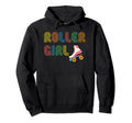 Roller Skates Skating Hoodie - Custom Art Print Unisex - T-Shirt, Sweatshirt, Hoodie