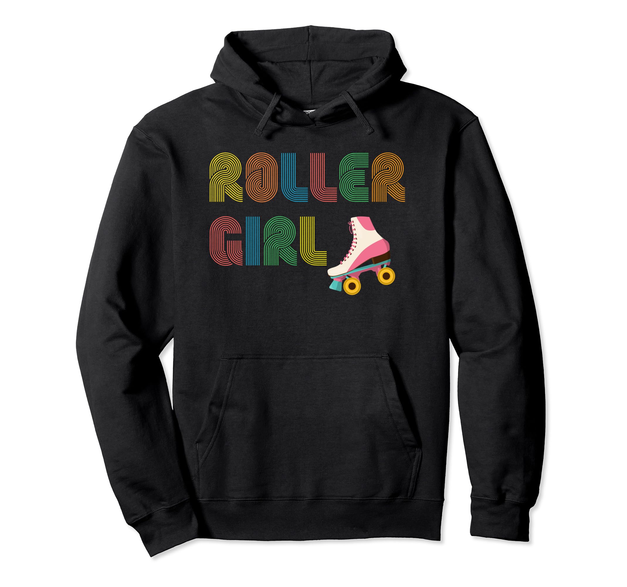 Roller Skates Skating Hoodie - Custom Art Print Unisex - T-Shirt, Sweatshirt, Hoodie