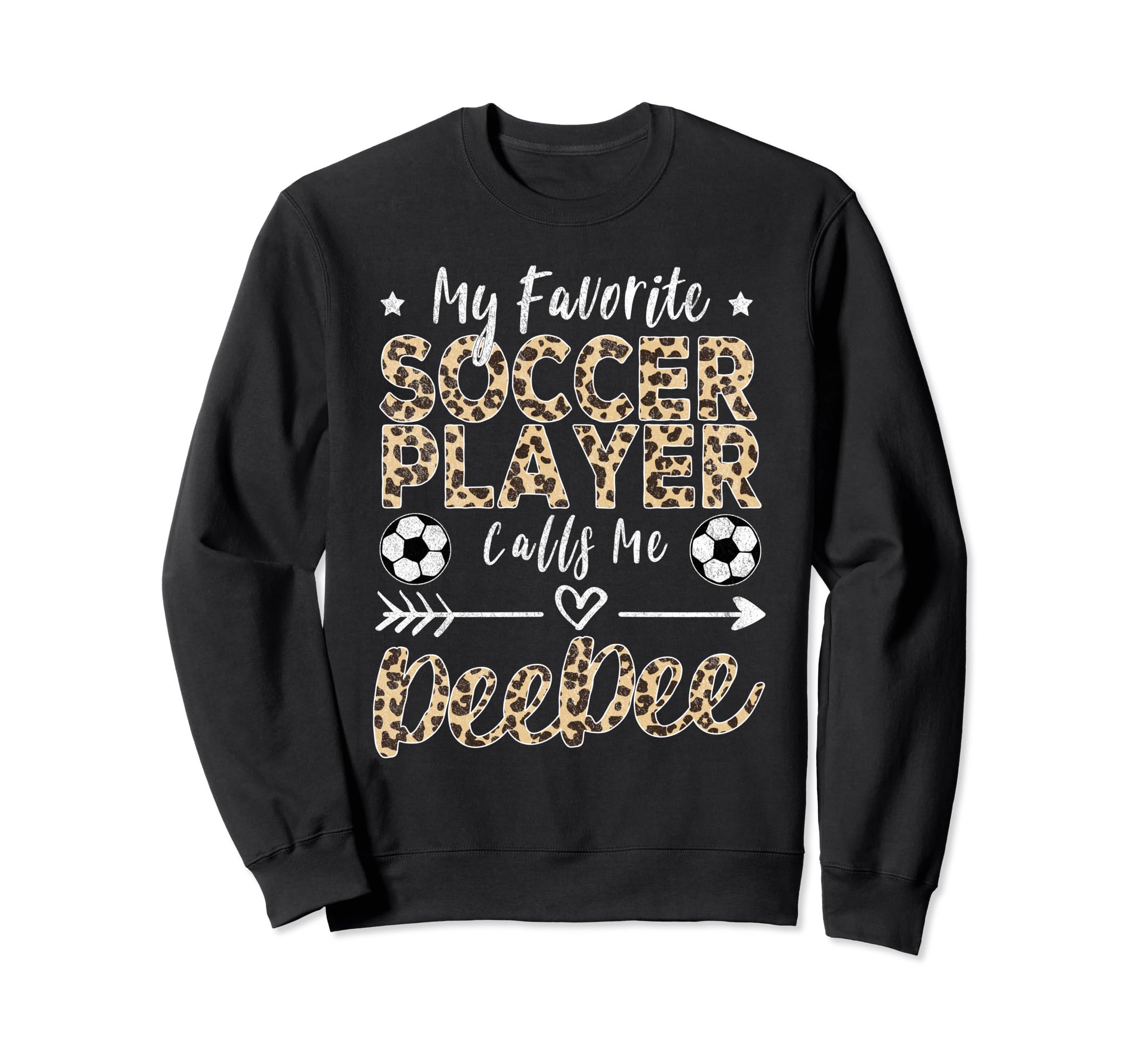 My Favorite Soccer Player Calls Me Sweatshirt - Custom Art Print Unisex - T-Shirt, Sweatshirt, Hoodie