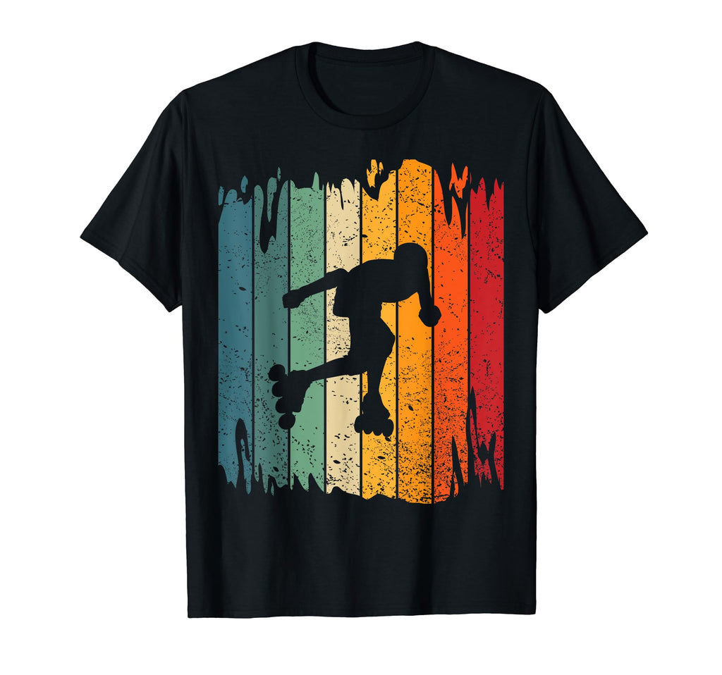 Roller Skate Skating 70S 80S T-Shirt - Unique Graphic for Adults - T-Shirt, Sweatshirt, Hoodie