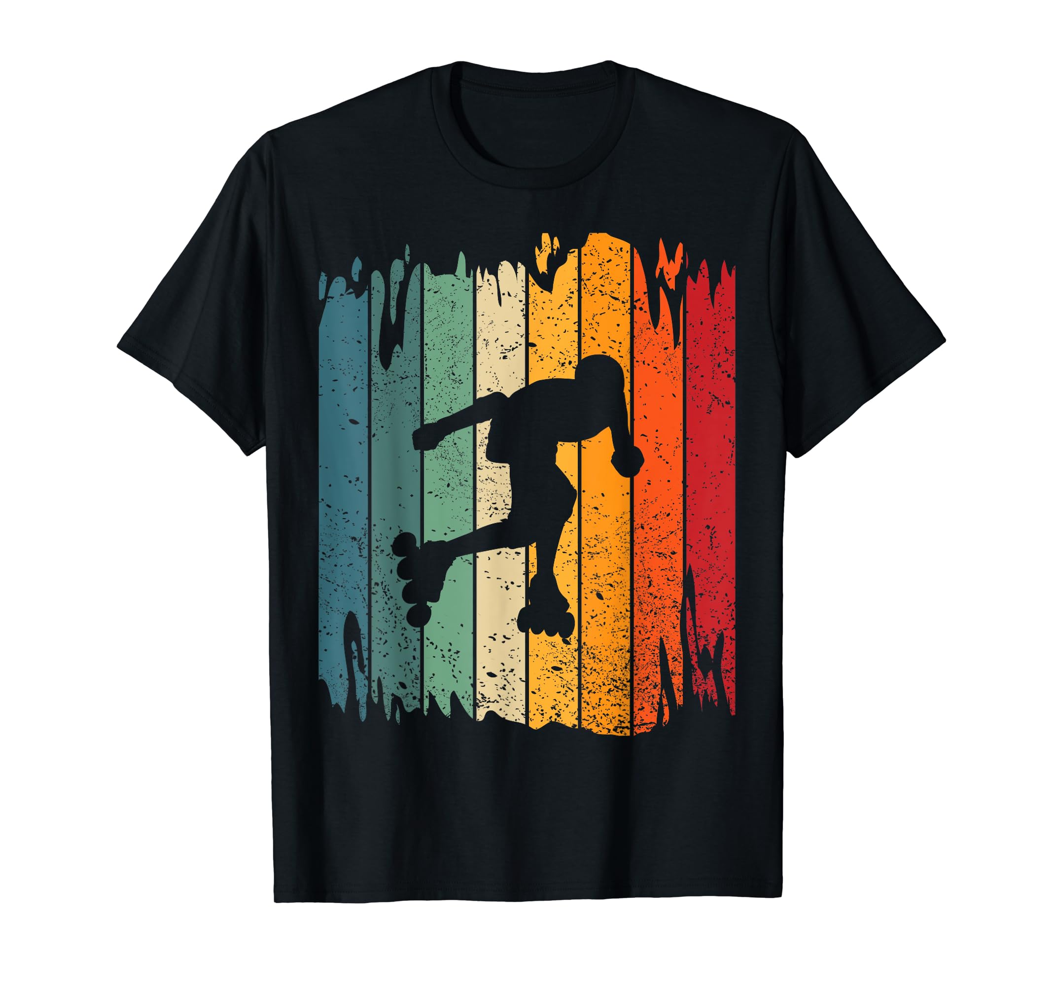 Roller Skate Skating 70S 80S T-Shirt - Unique Graphic for Adults - T-Shirt, Sweatshirt, Hoodie