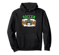 Soccer Mom Messy Bun Mothers Day Hoodie - Aesthetic Graphic Unisex - T-Shirt, Sweatshirt, Hoodie