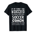 Funny Soccer Coach Thank You T-Shirt - Aesthetic Graphic Unisex - T-Shirt, Sweatshirt, Hoodie