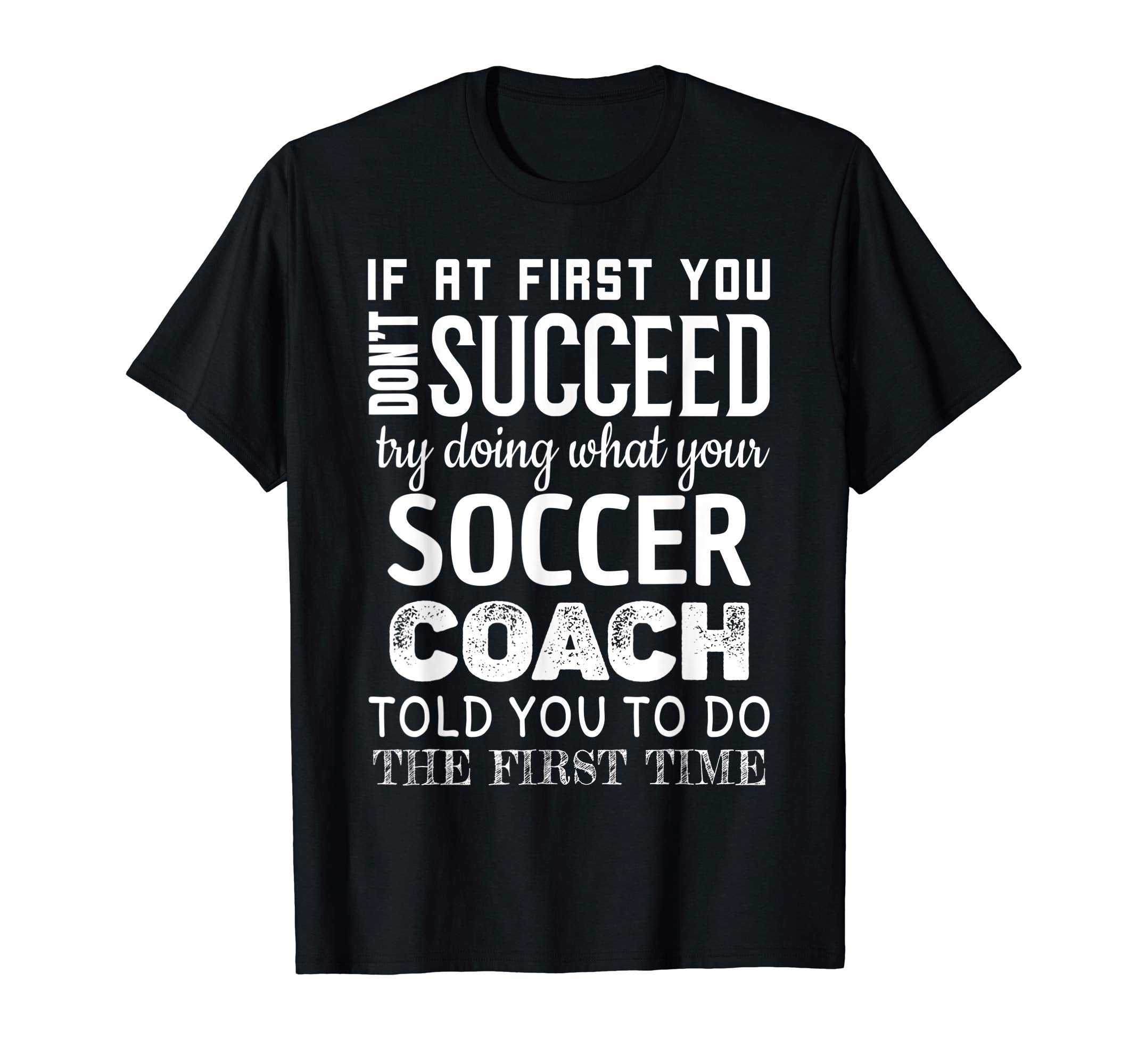 Funny Soccer Coach Thank You T-Shirt - Aesthetic Graphic Unisex - T-Shirt, Sweatshirt, Hoodie