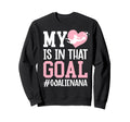 Proud Soccer Goalie Nana Soccer Keeper Sweatshirt - Graphic Print Unisex - T-Shirt, Sweatshirt, Hoodie