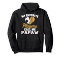 My Favorite Soccer Softball Players Call Hoodie - Custom Art Print Unisex - T-Shirt, Sweatshirt, Hoodie