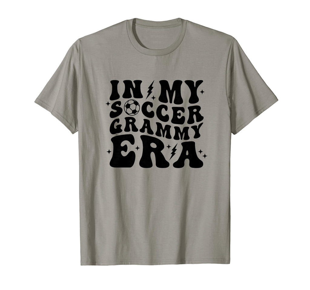 Soccer Grammy Groovy Soccer Grandma T-Shirt - Unique Graphic for Adults - T-Shirt, Sweatshirt, Hoodie