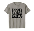 Soccer Grammy Groovy Soccer Grandma T-Shirt - Unique Graphic for Adults - T-Shirt, Sweatshirt, Hoodie