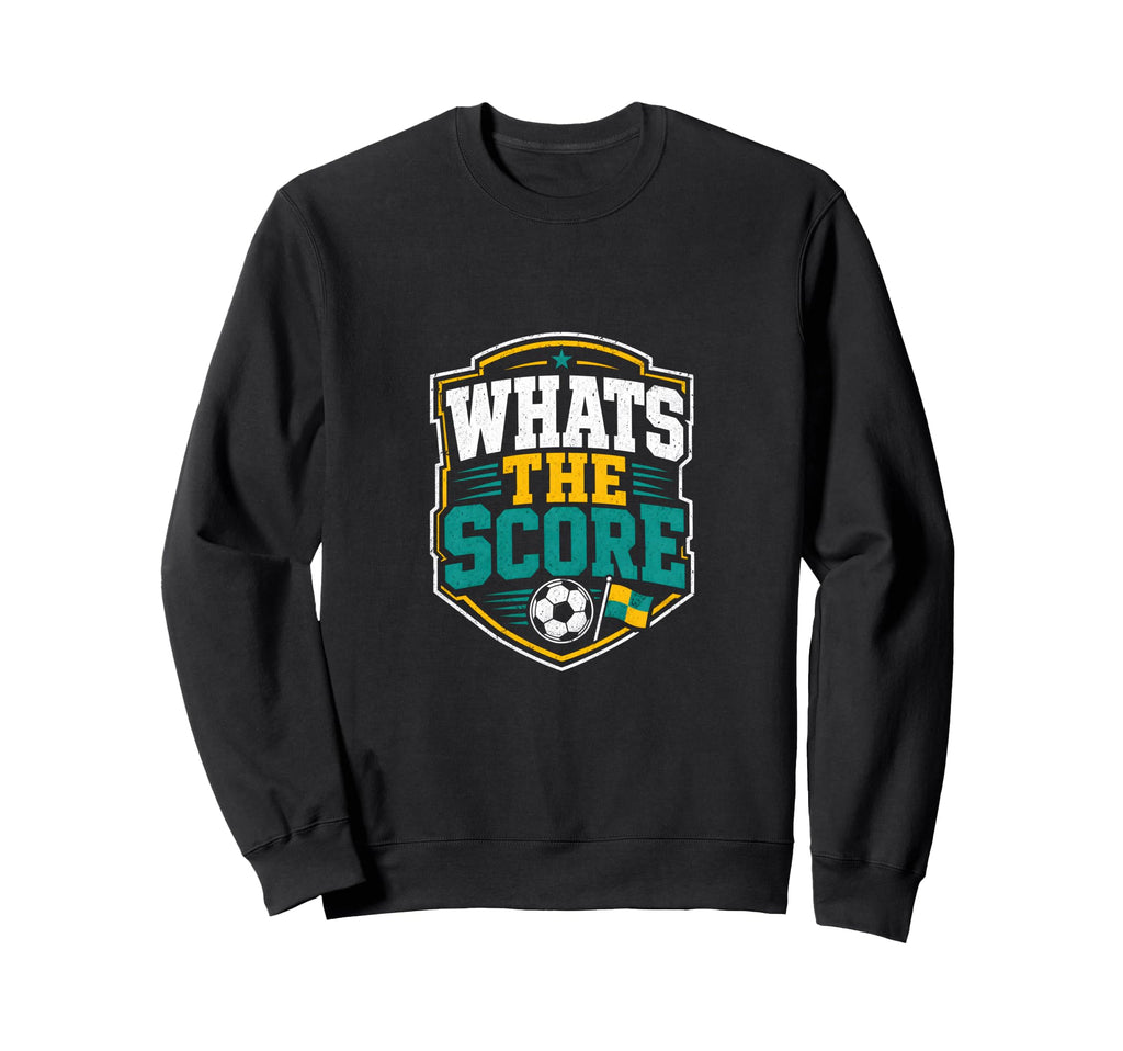 Whats Score Sideline Social Club Sweatshirt - Unique Graphic Men Women - T-Shirt, Sweatshirt, Hoodie