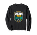 Whats Score Sideline Social Club Sweatshirt - Unique Graphic Men Women - T-Shirt, Sweatshirt, Hoodie