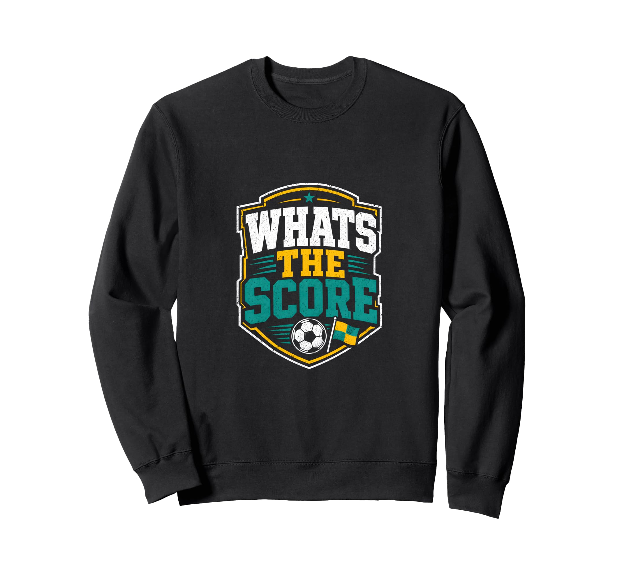 Whats Score Sideline Social Club Sweatshirt - Unique Graphic Men Women - T-Shirt, Sweatshirt, Hoodie
