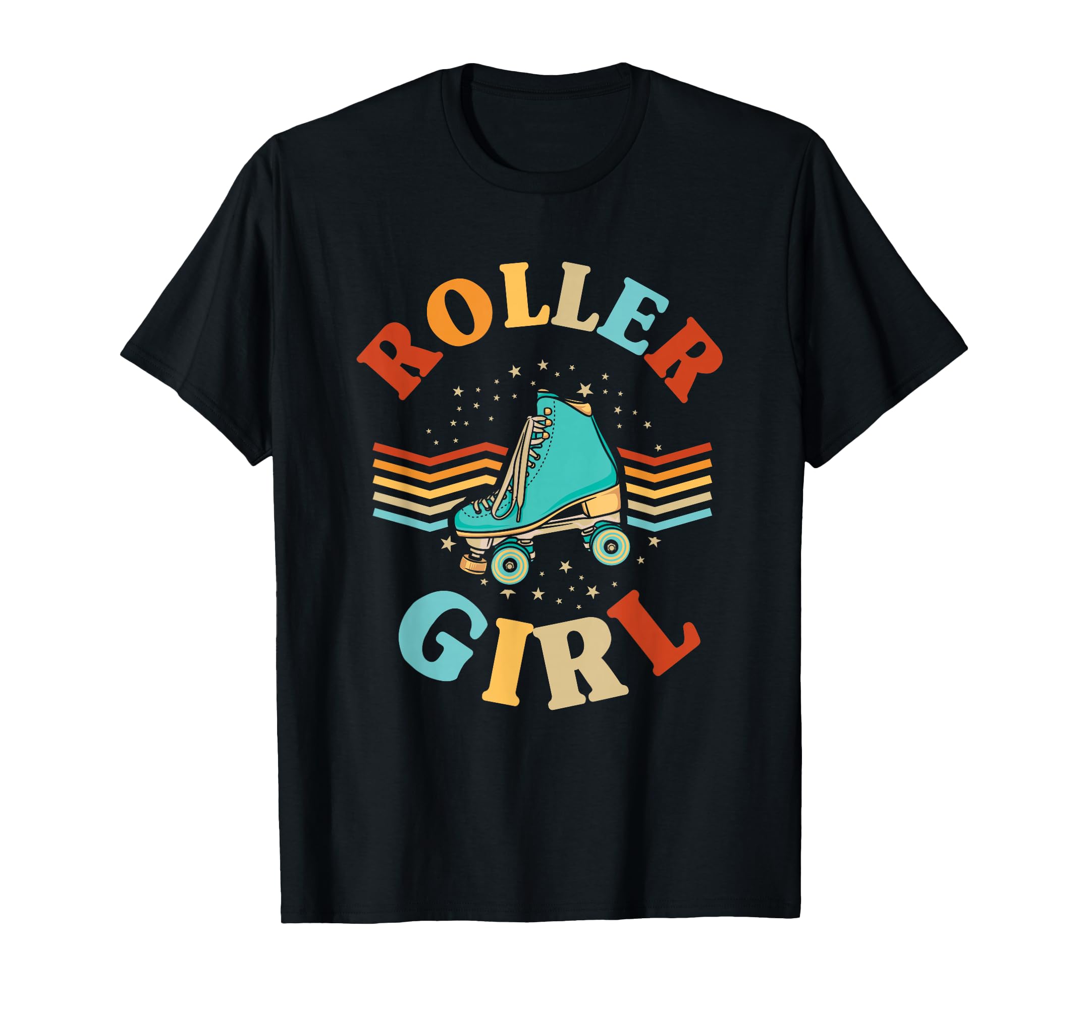 Roller Skater Skating Skates T-Shirt - Novelty Apparel Unisex - T-Shirt, Sweatshirt, Hoodie