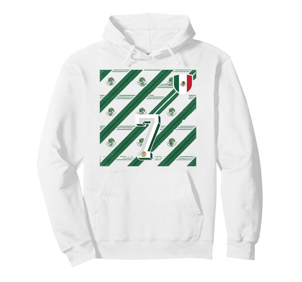Mexico Flag Mexican Hispanic Pride Hoodie - Trendy Graphic for Adults - T-Shirt, Sweatshirt, Hoodie