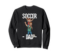 Soccer Dad Sweatshirt - Minimalist Print Unisex - T-Shirt, Sweatshirt, Hoodie