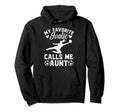 My Favorite Soccer Goalie Aunt Soccer Hoodie - Aesthetic Graphic Unisex - T-Shirt, Sweatshirt, Hoodie