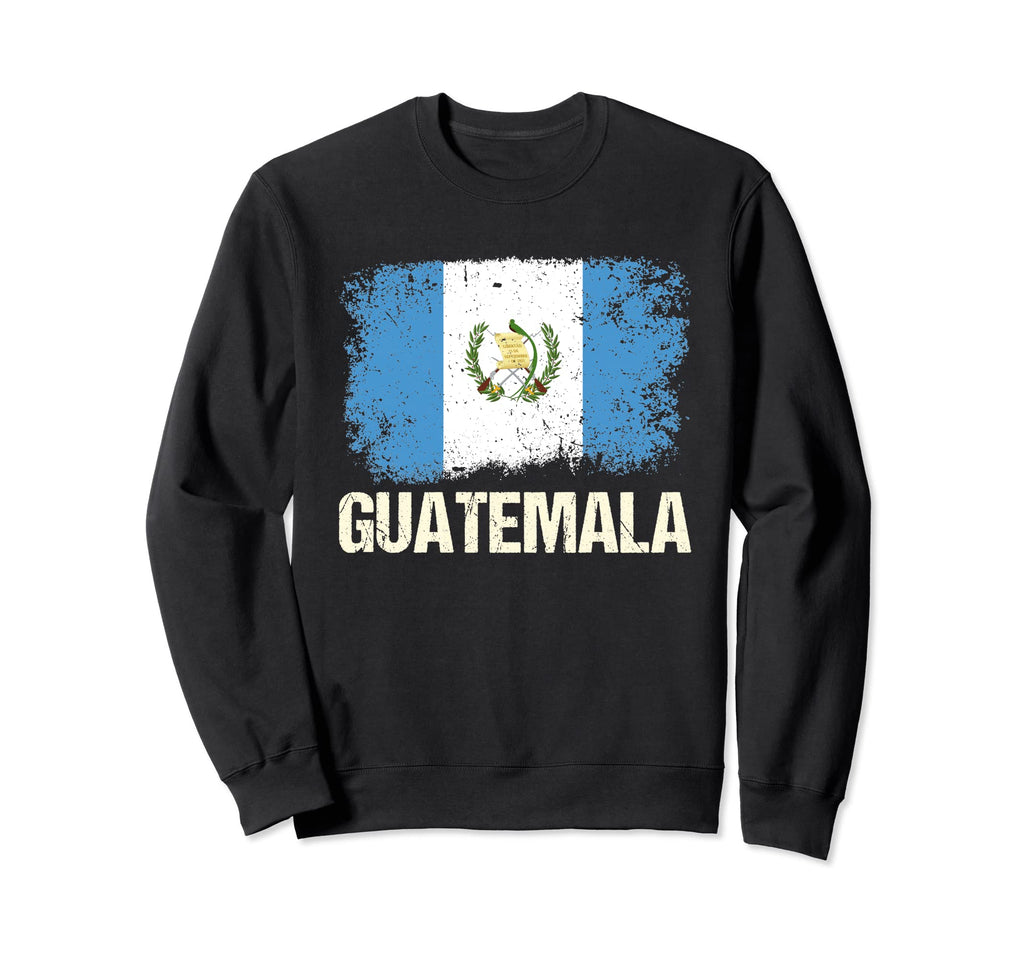 Guatemala Flag Football Soccer Team Sweatshirt - Trendy Graphic for Adults - T-Shirt, Sweatshirt, Hoodie