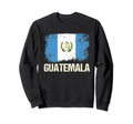 Guatemala Flag Football Soccer Team Sweatshirt - Trendy Graphic for Adults - T-Shirt, Sweatshirt, Hoodie