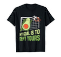 Avocado Soccer Goalie My Goal Is To T-Shirt - Custom Art Print Men Women - T-Shirt, Sweatshirt, Hoodie