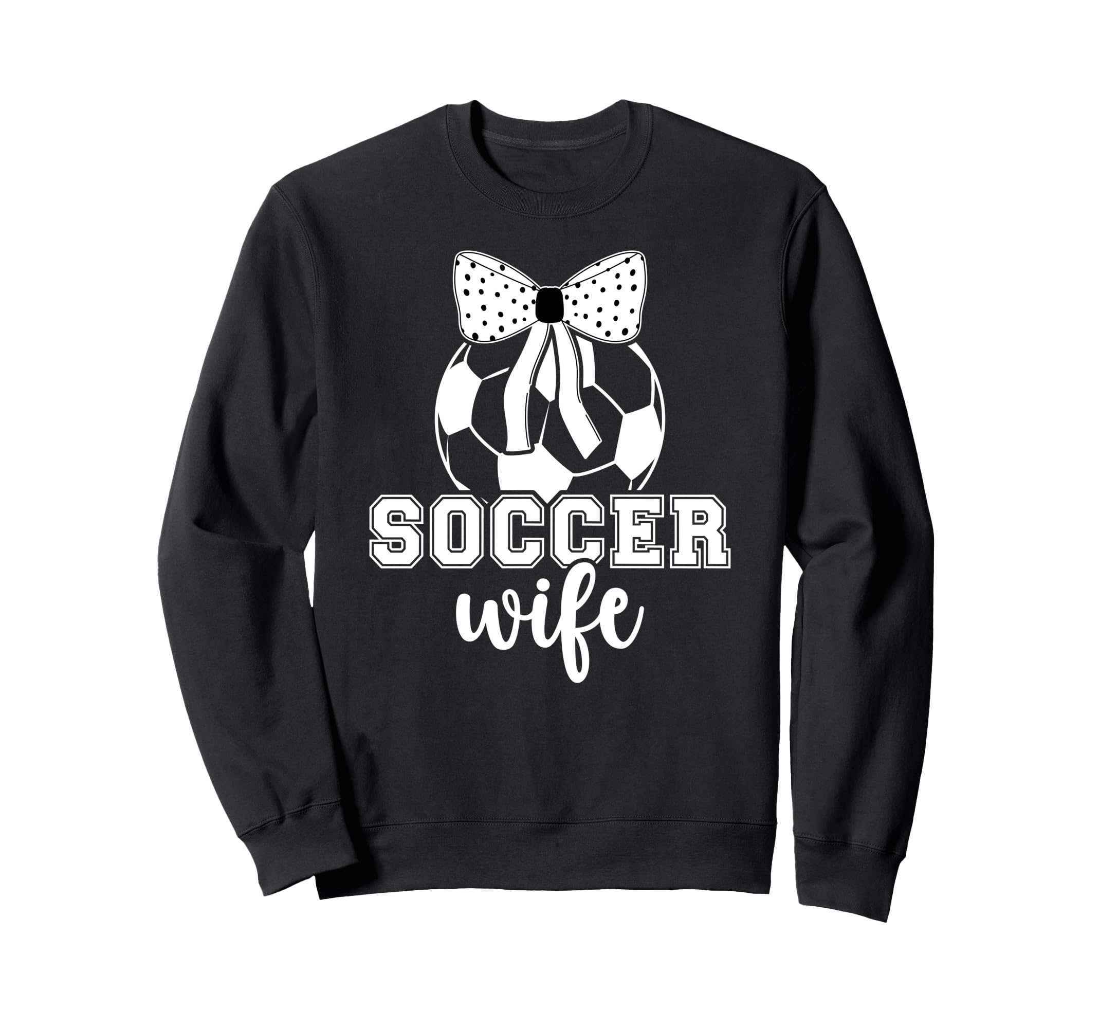 Soccer Wife Soccer Player Sweatshirt - Aesthetic Graphic Men Women - T-Shirt, Sweatshirt, Hoodie