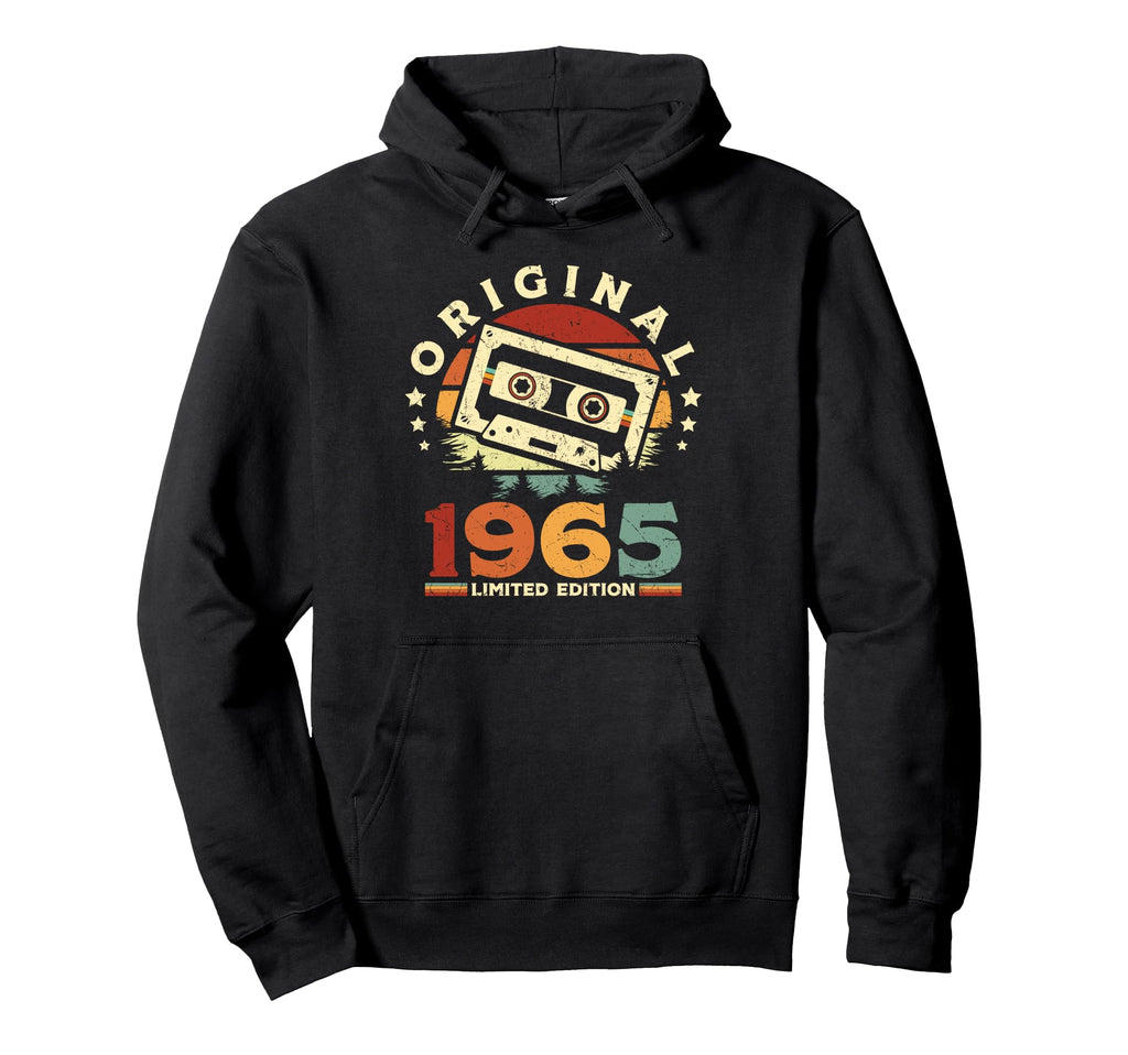 1965 Cassette Tape 59Th Birthday Hoodie - Unique Graphic Men Women - T-Shirt, Sweatshirt, Hoodie
