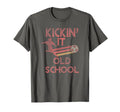 Trendy Kickin It Old School Soccer T-Shirt - Novelty Apparel Men Women - T-Shirt, Sweatshirt, Hoodie
