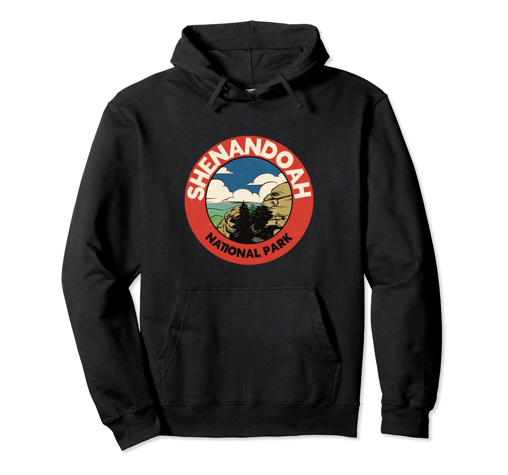 Shenandoah National Park Hoodie - Trendy Graphic Men Women - T-Shirt, Sweatshirt, Hoodie
