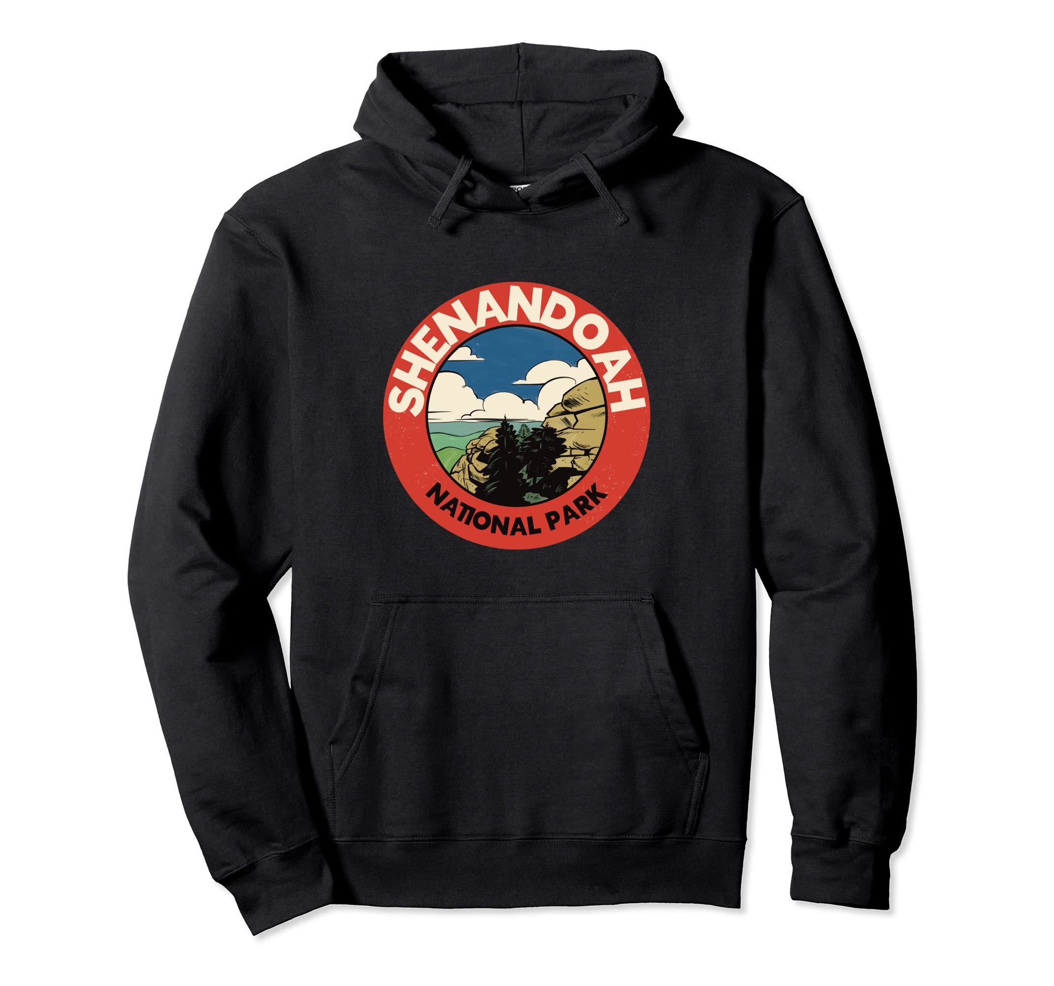 Shenandoah National Park Hoodie - Trendy Graphic Men Women - T-Shirt, Sweatshirt, Hoodie