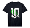 10Th Birthday Soccer Player T-Shirt - Casual Everyday Wear for Adults - T-Shirt, Sweatshirt, Hoodie