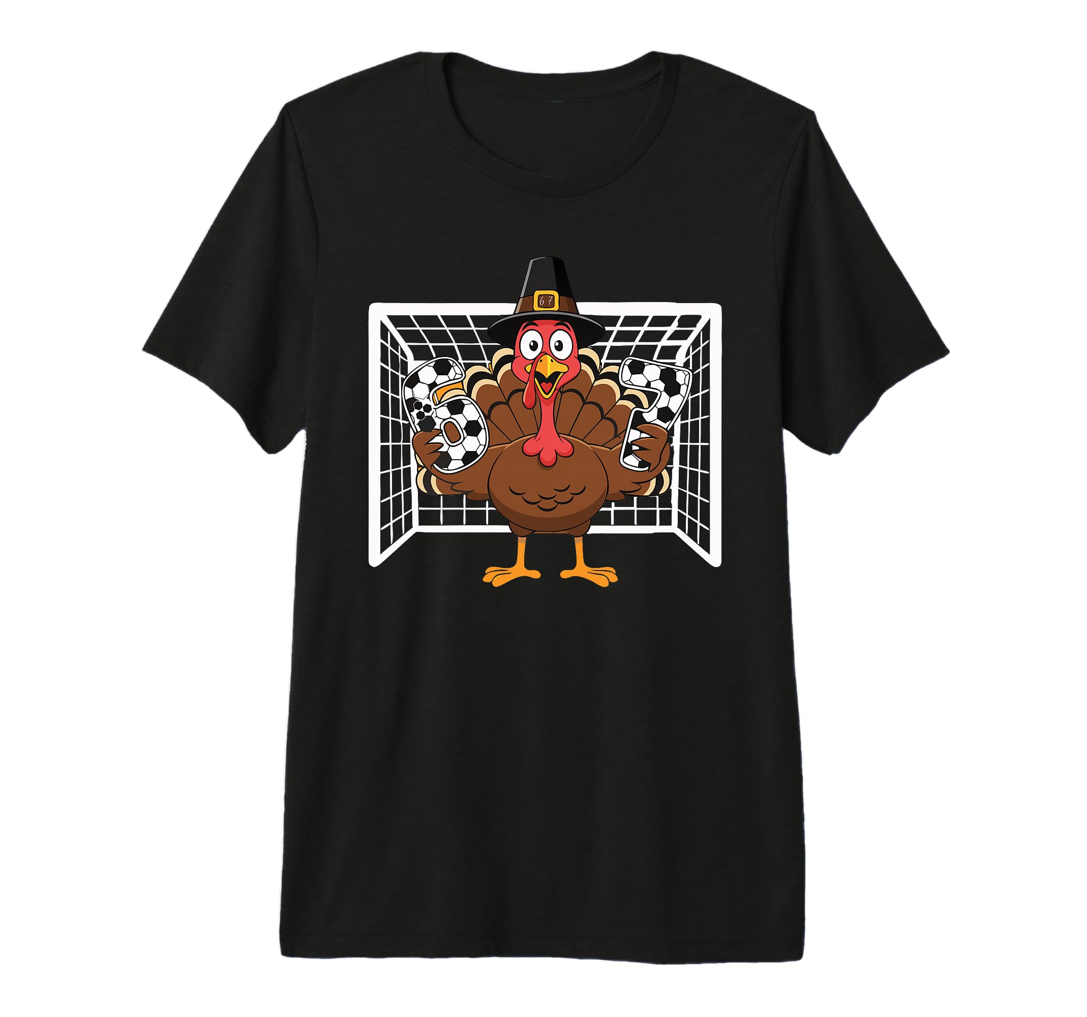 Turkey Goalie Soccer 67 Six Seven T-Shirt - Unique Graphic for Adults - T-Shirt, Sweatshirt, Hoodie