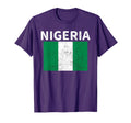 Distressed Nigeria Nigerian Flag Pride T-Shirt - Unique Graphic Unisex - T-Shirt, Sweatshirt, Hoodie
