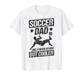 Soccer Dad Like Regular Dad But Cooler T-Shirt - Trendy Graphic Unisex - T-Shirt, Sweatshirt, Hoodie