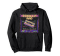 Cassette 80S 90S Party Mixtape Tape Hoodie - Minimalist Print Unisex - T-Shirt, Sweatshirt, Hoodie