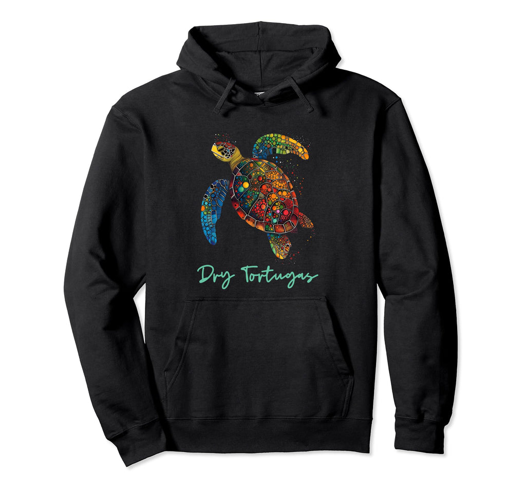 Dry Tortugas National Park Beach Hoodie - Minimalist Print Men Women - T-Shirt, Sweatshirt, Hoodie