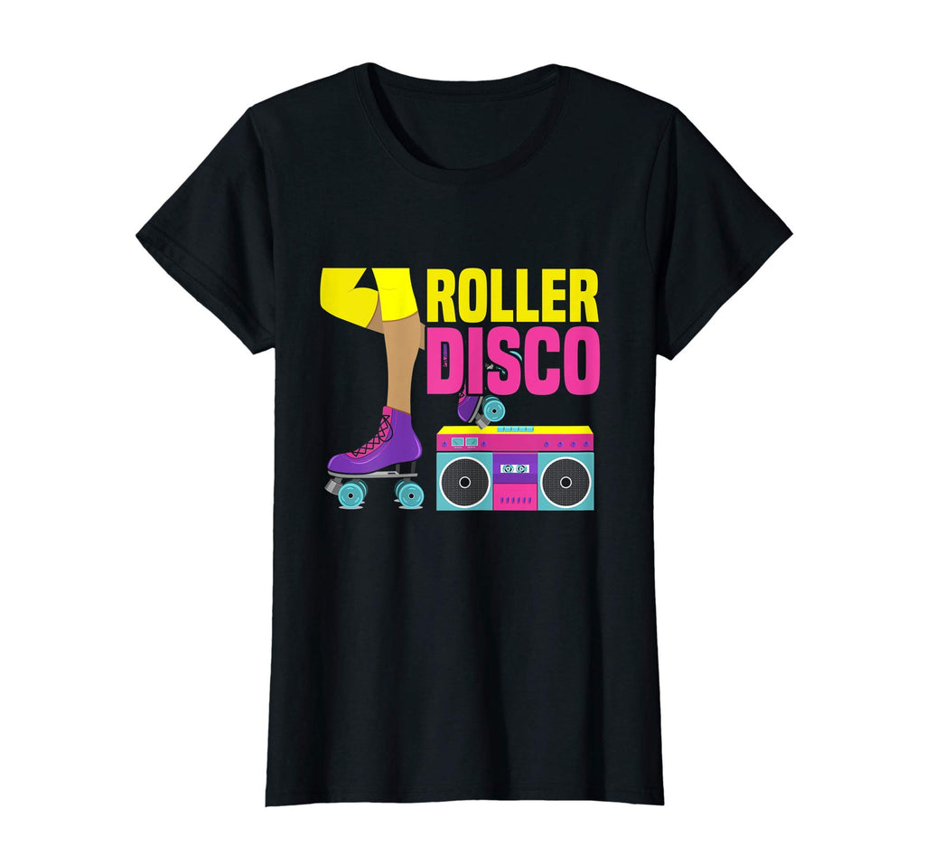 Rollerskates Gifts Fun Roller 80S T-Shirt - Streetwear Style for Adults - T-Shirt, Sweatshirt, Hoodie