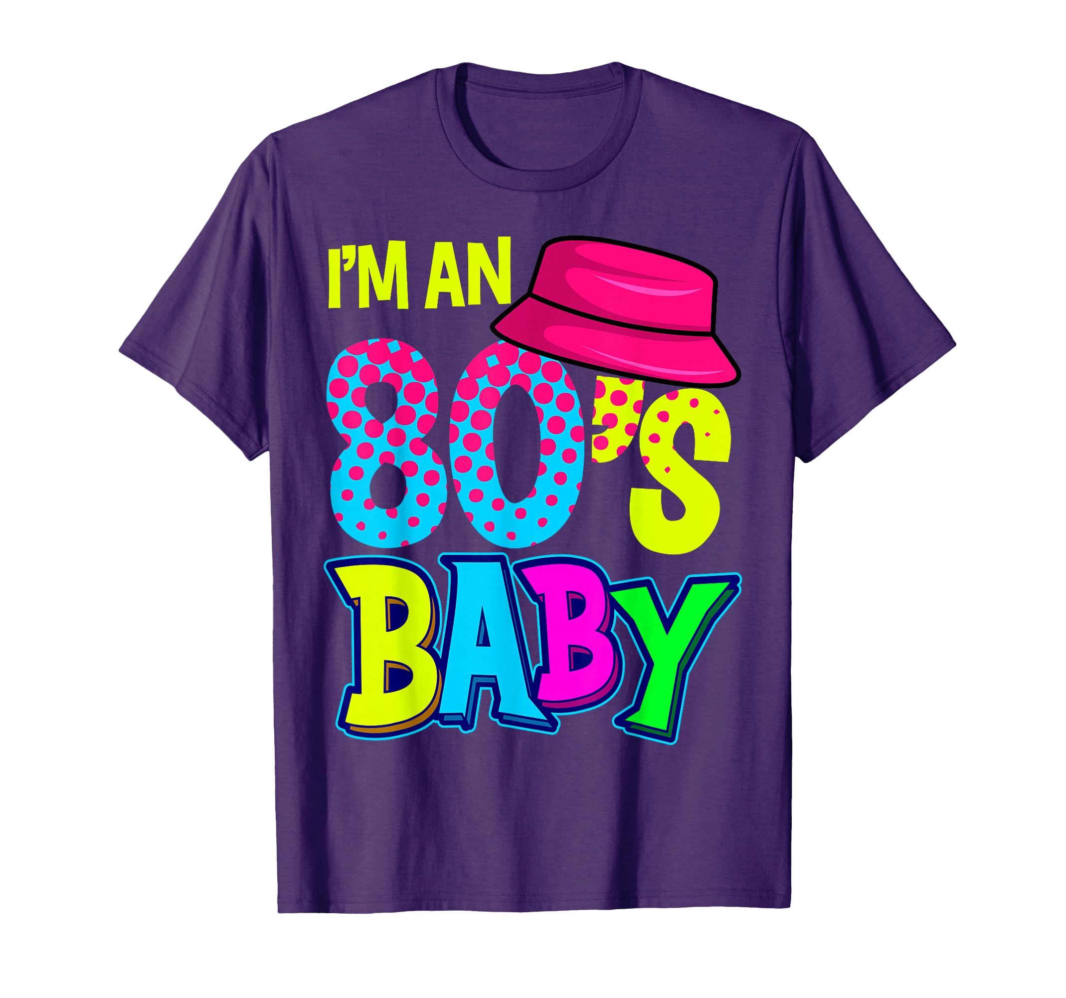 80S Throwback Culture Party Lover T-Shirt - Trendy Graphic Unisex - T-Shirt, Sweatshirt, Hoodie
