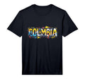 Colombia Soccer Word Art Colombian T-Shirt - Aesthetic Graphic for Adults - T-Shirt, Sweatshirt, Hoodie