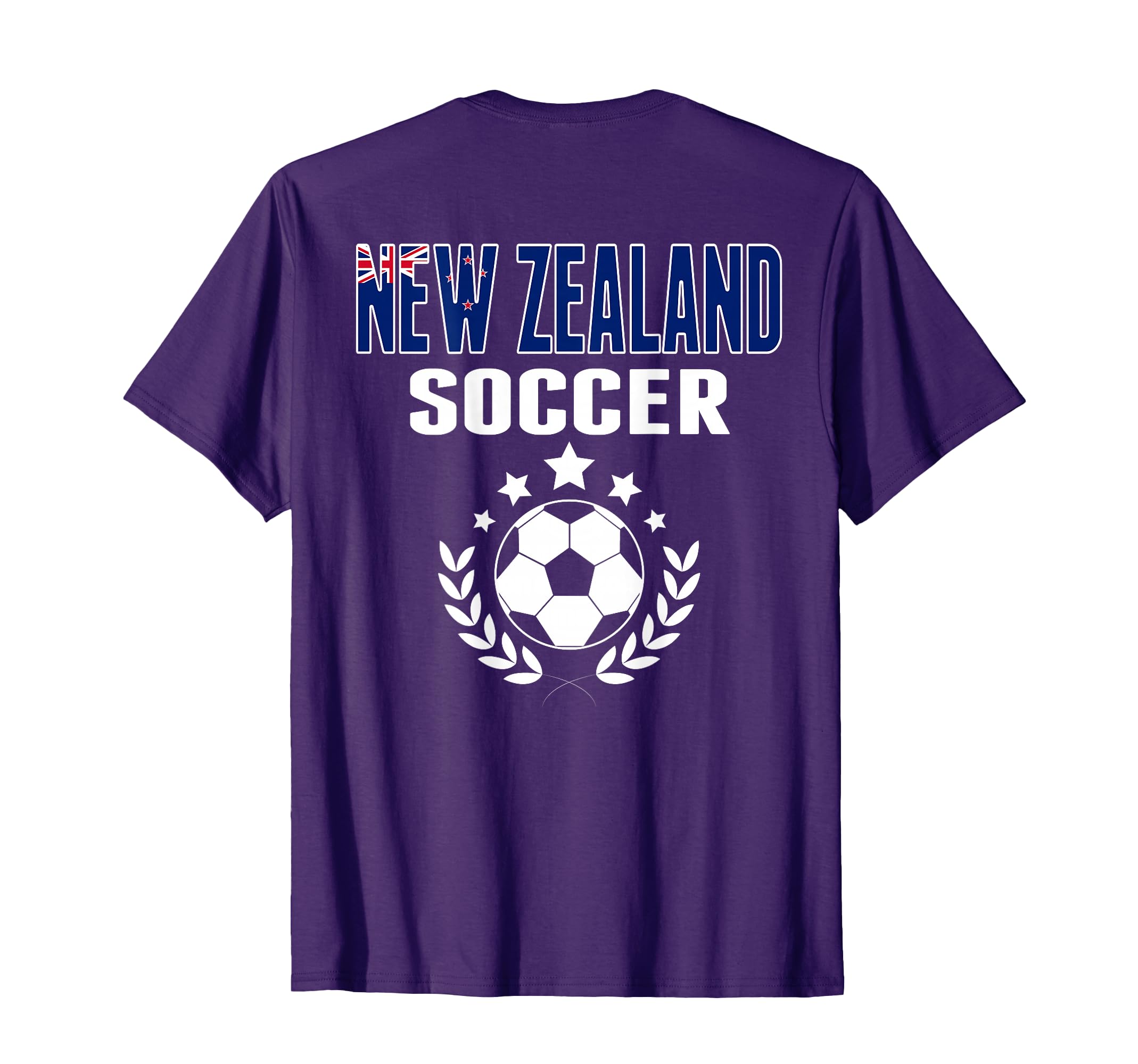 New Zealand Soccer Lovers Jersey New T-Shirt - Novelty Apparel Unisex - T-Shirt, Sweatshirt, Hoodie